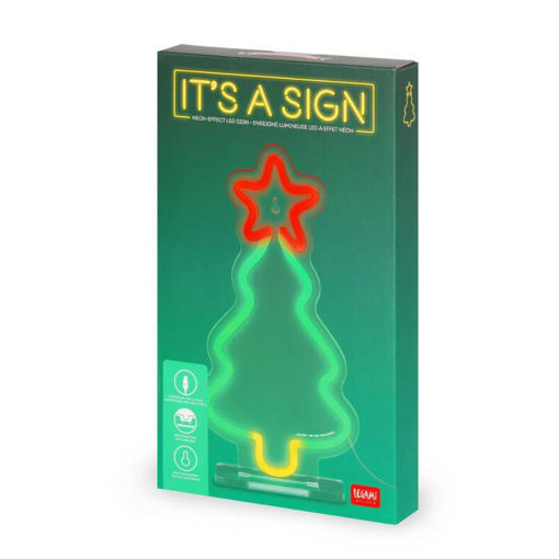 Picture of LEGAMI XMAS NEON EFFECT LED SIGN XMAS TREE